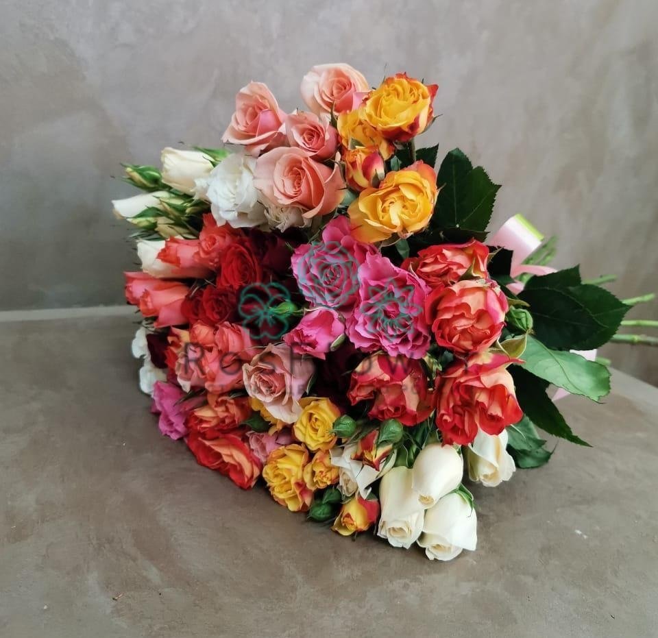 Букет цветов из: Розы в Волово