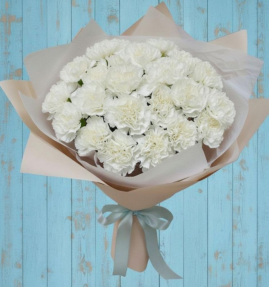 Букет цветов из: Гвоздики в Волово