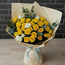 Букет цветов из:  Розы в Волово