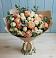 Букет цветов из: Альстромерии и Розы в Волово