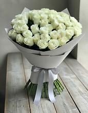 Букет 35 Белых роз в Волово