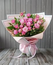 Букет Розовый кустик в Волово