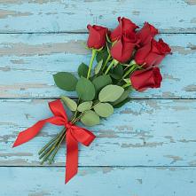 Букет Красные розы в Волово