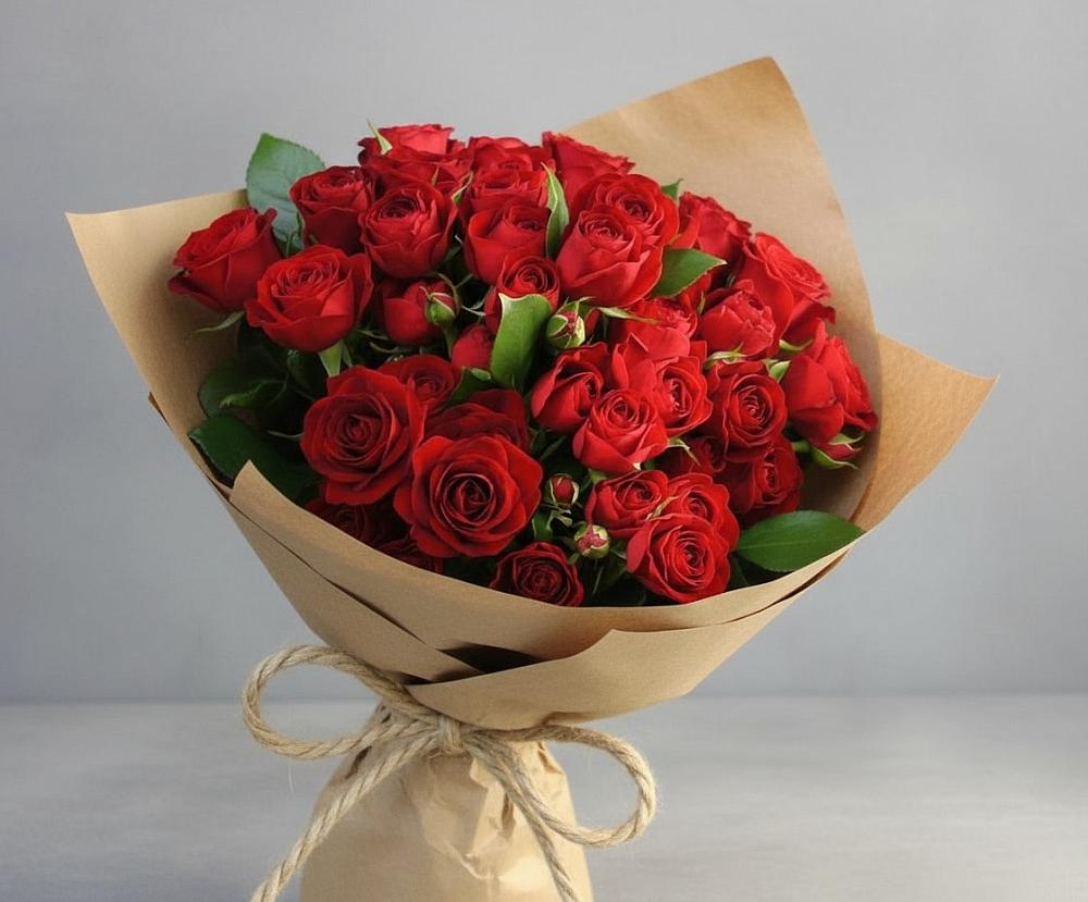 Букет Любовный роман в Волово