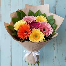 Букет цветов из:  Герберы в Волово