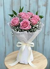 Букет цветов из:  Розы #REPLACE_PRED# Волово