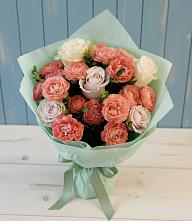 Букет цветов из:  Розы в Волово