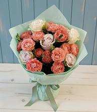 Букет цветов из:  Розы в Волово