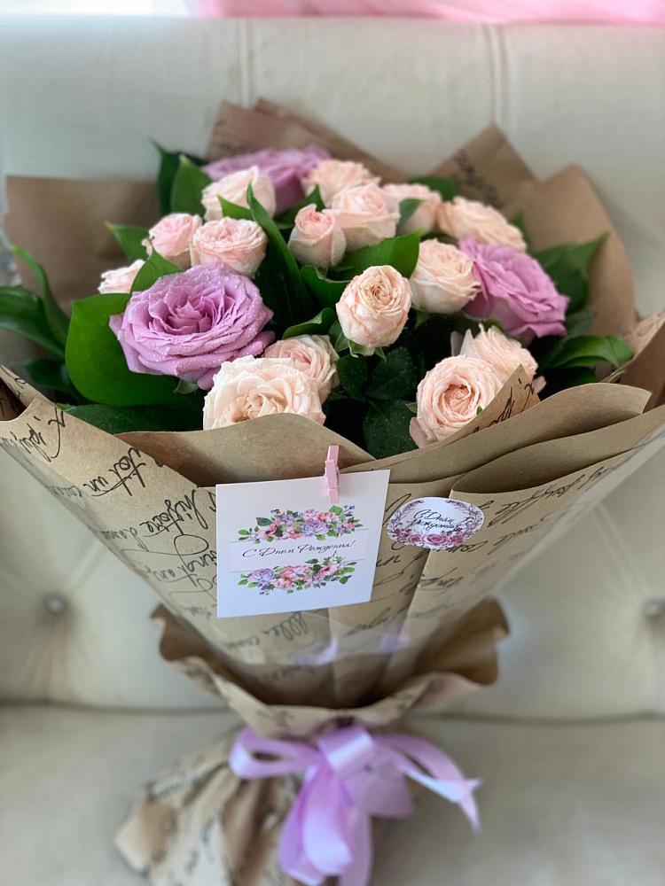 Букет цветов из: Розы в Волово