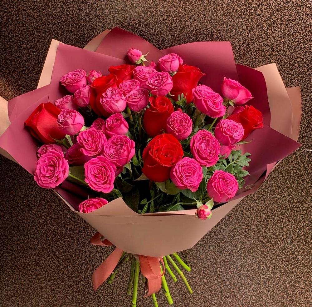 Букет В объятьях нежности в Волово