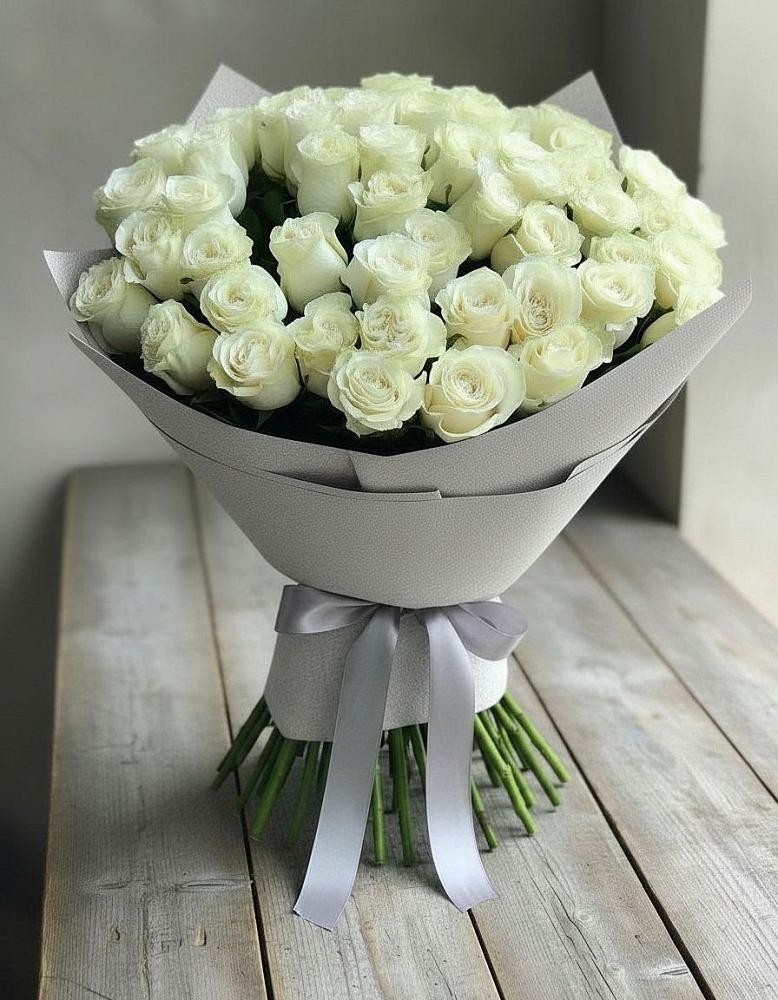 Букет 35 Белых роз в Волово