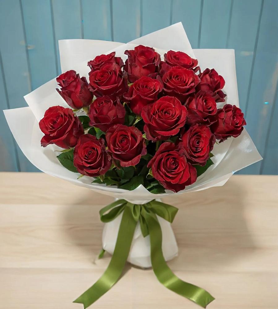 Букет Красные розы в Волово