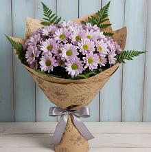 Букет цветов из:  Хризантемы в Волово