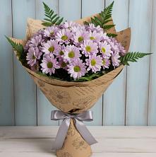 Букет цветов из:  Хризантемы в Волово
