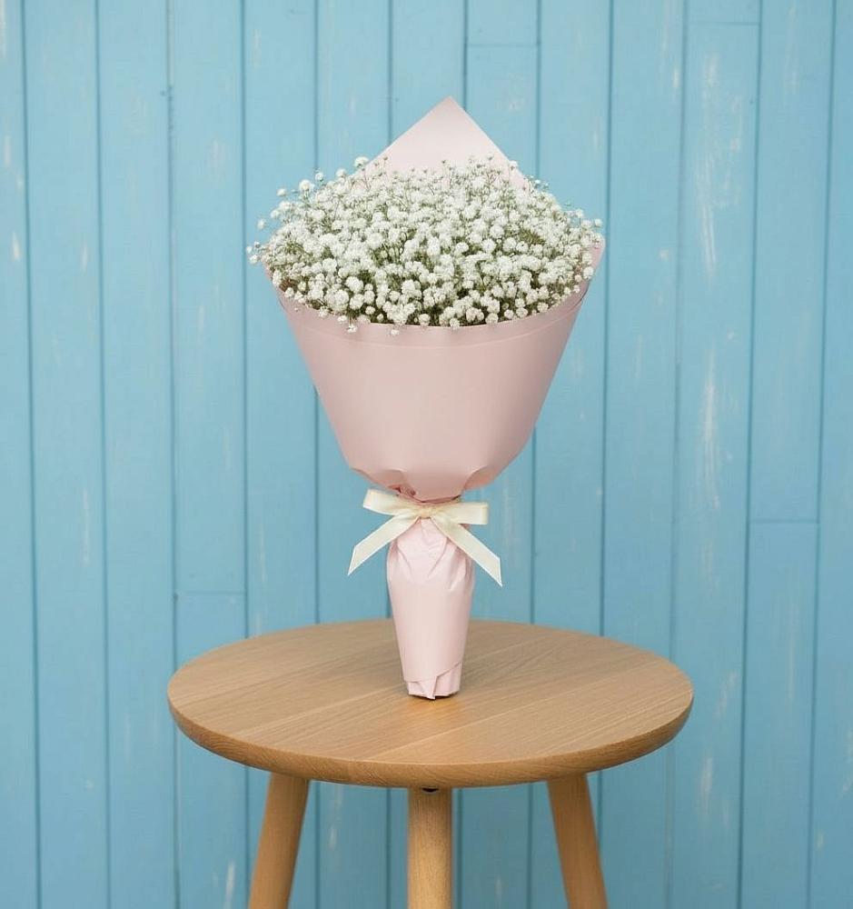 Букет цветов из: Гипсофила в Волово