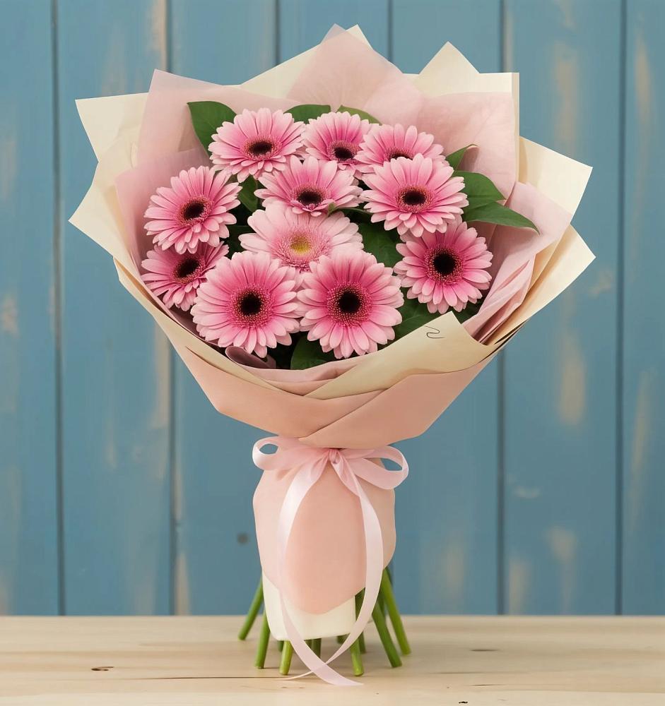 Букет цветов из: Герберы в Волово