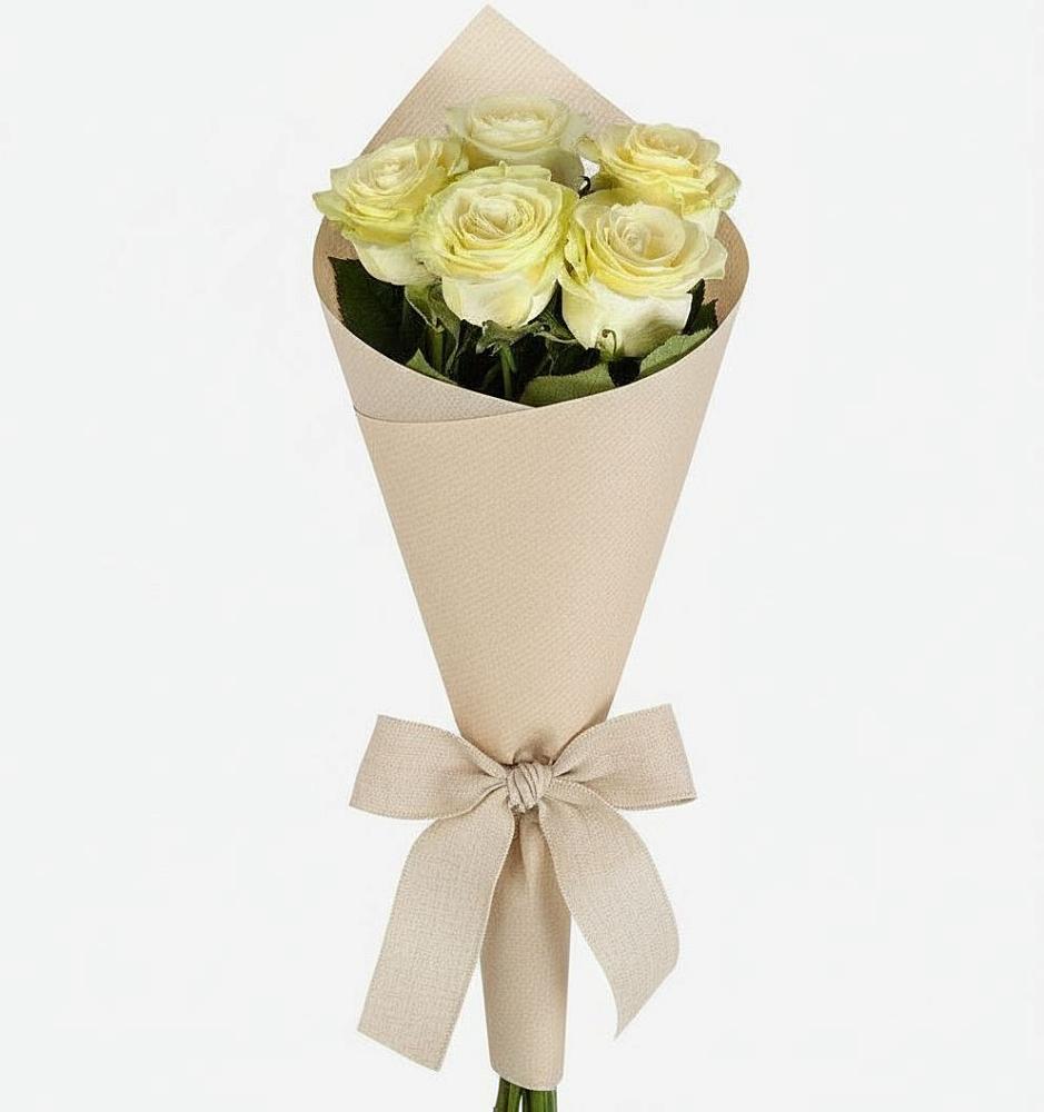 Букет цветов из: Розы в Волово