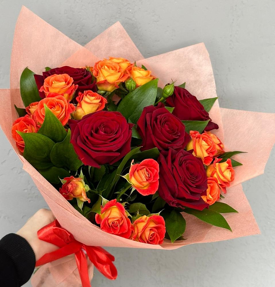 Букет Любовь и восторг в Волово