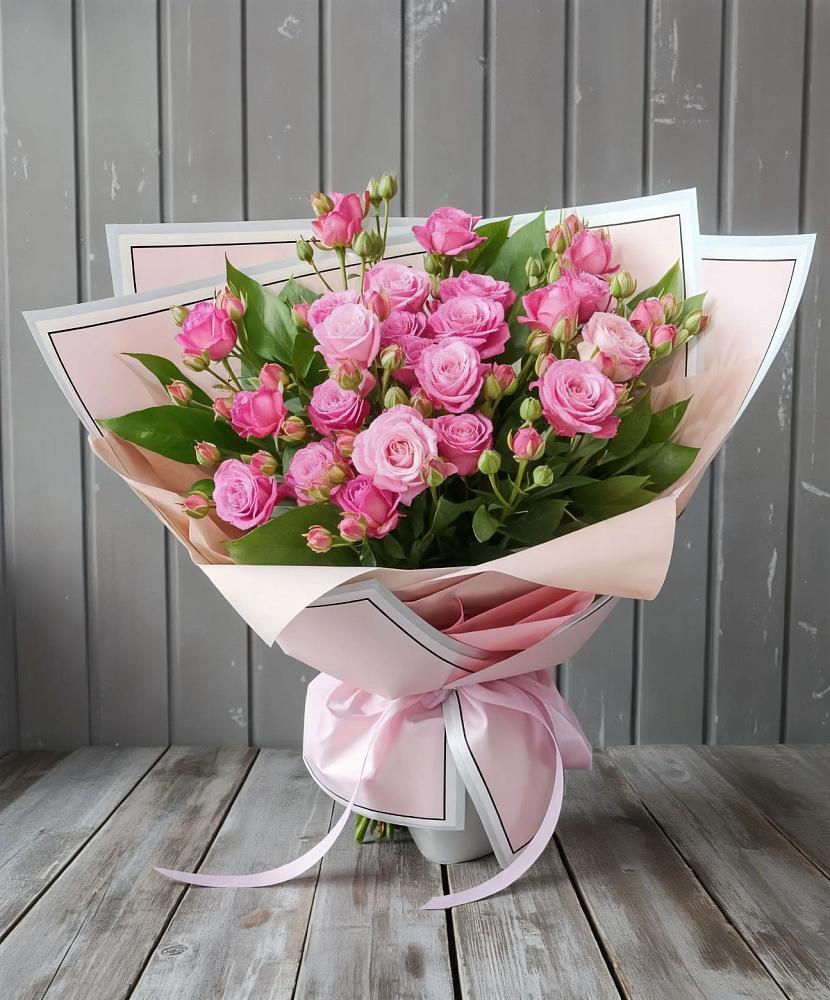 Букет Розовый кустик в Волово
