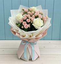 Букет цветов из:  Розы в Волово