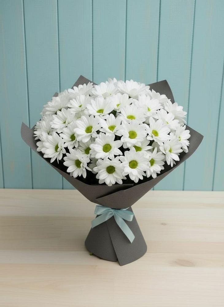 Букет цветов из: Хризантемы в Волово