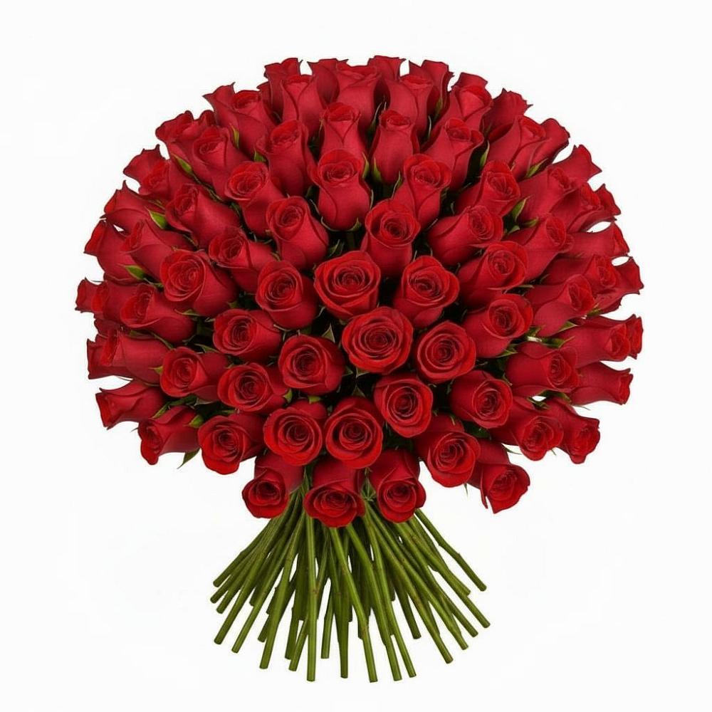 Букет Красные розы Чери Лав в Волово