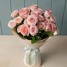 Букет Розовый шарм #REPLACE_PRED# Волово