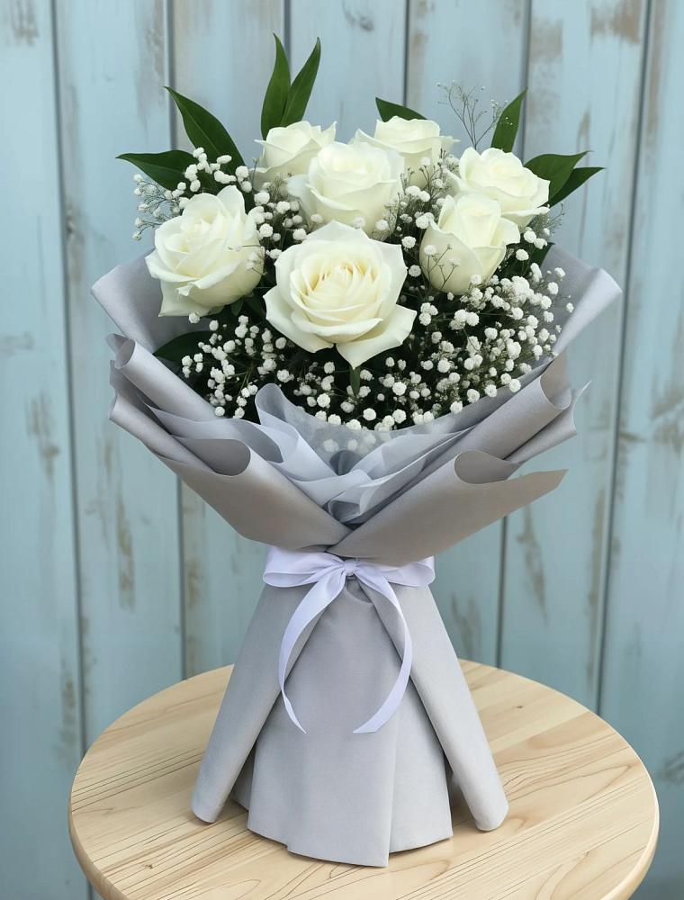 Букет цветов из: Розы в Волово