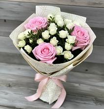 Букет цветов из:  Розы в Волово