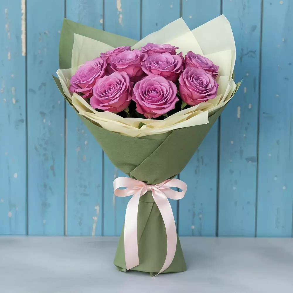 Букет Розы Фёрст Леди в Волово