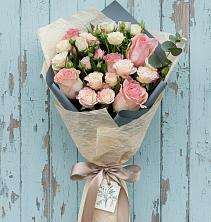 Букет цветов из:  Розы в Волово