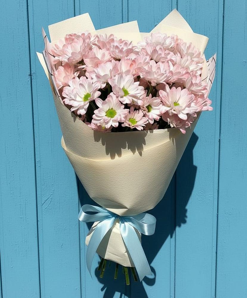 Букет цветов из: Хризантемы в Волово