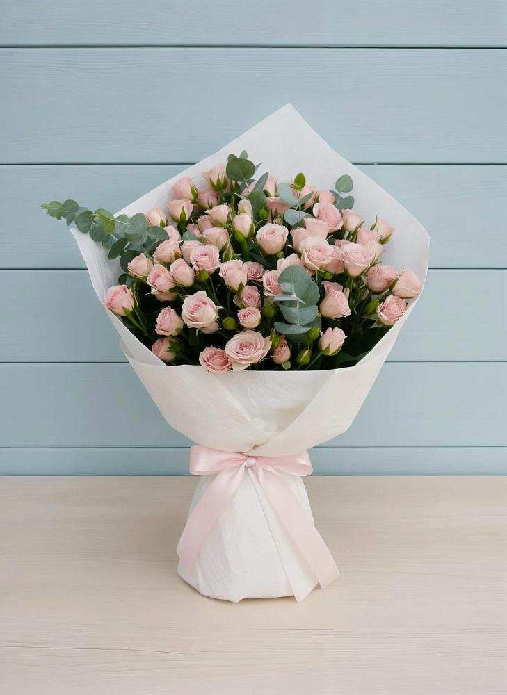 Букет цветов из: Розы в Волово