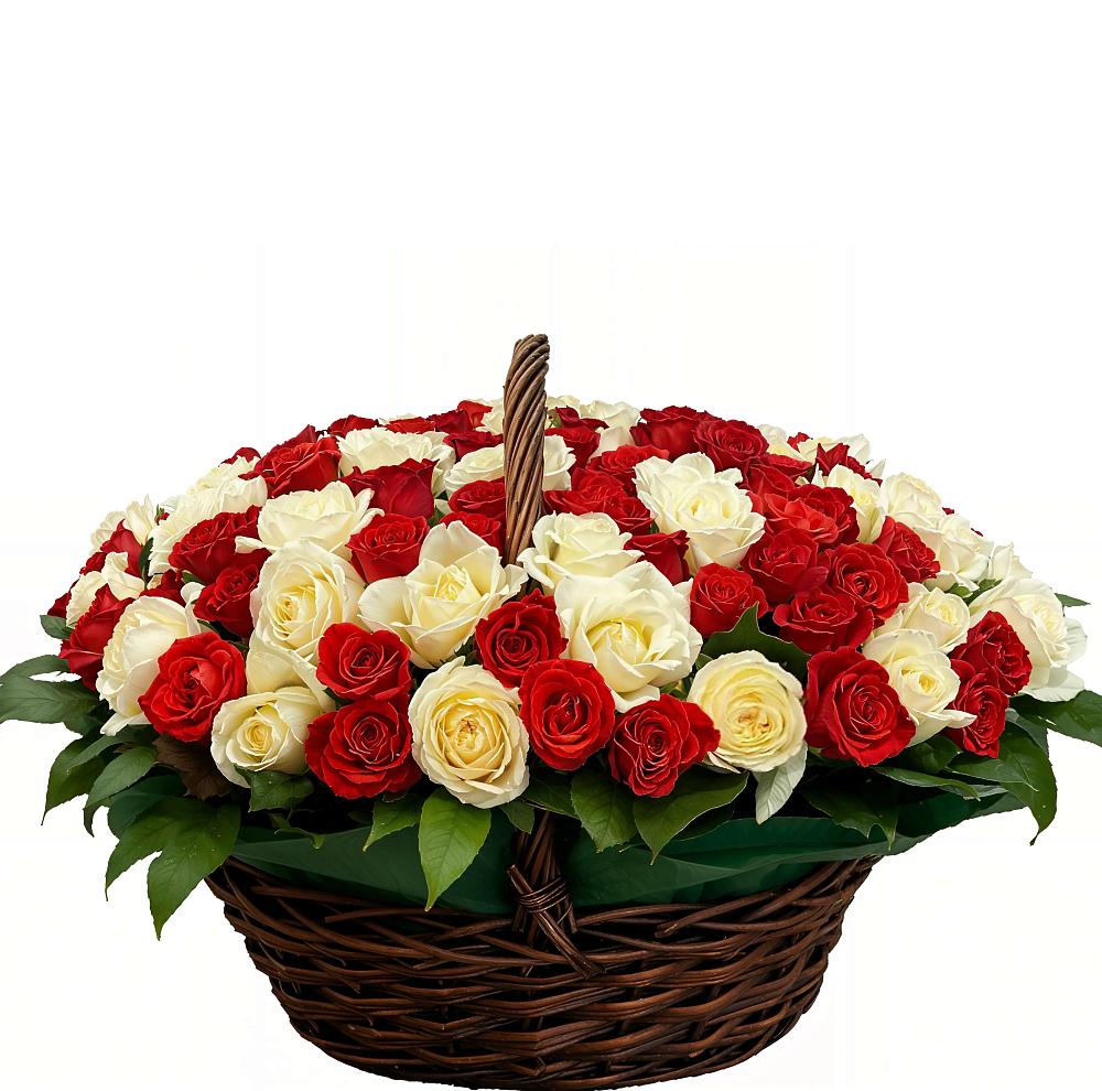 Премиум букет из: Розы в Волово