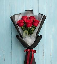 Букет цветов из:  Розы в Волово