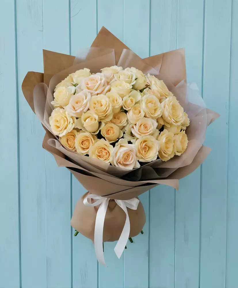 Букет Кремовое облако в Волово