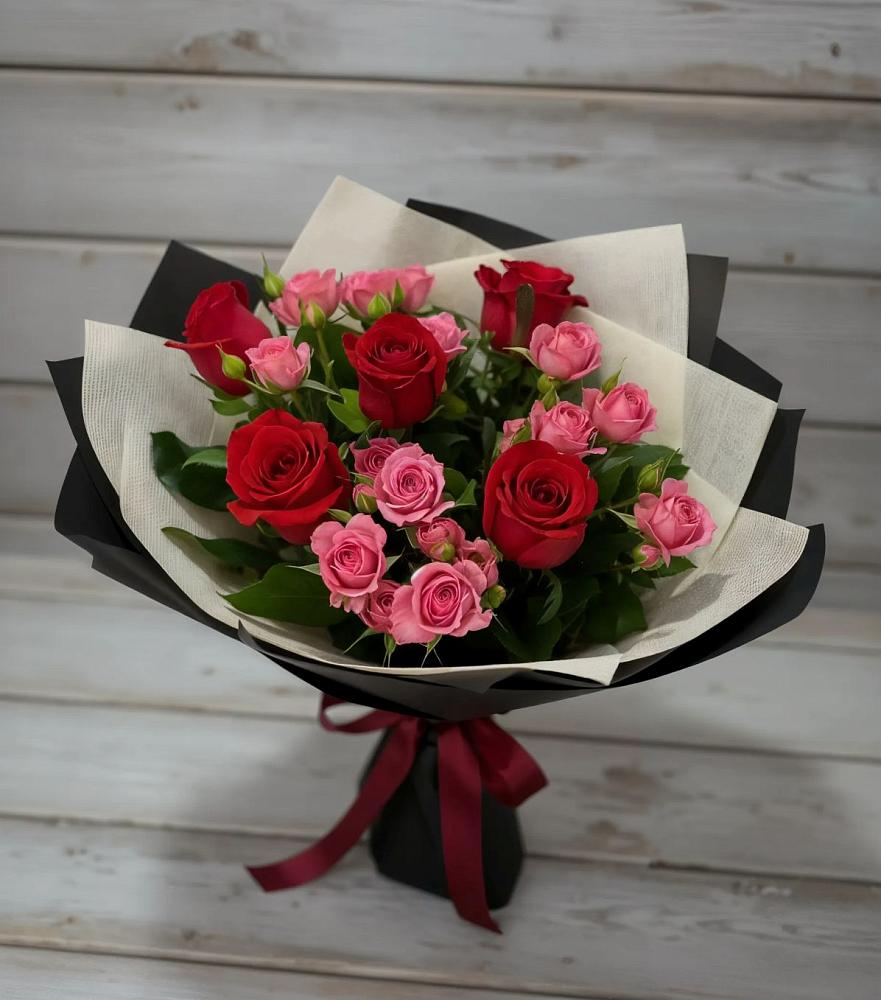 Букет цветов из: Розы в Волово