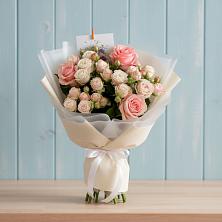 Букет цветов из:  Розы в Волово