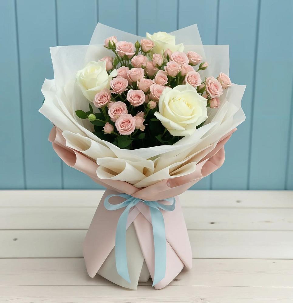 Букет цветов из: Розы в Волово