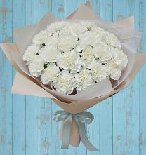 Букет цветов из:  Гвоздики в Волово