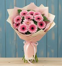 Букет цветов из:  Герберы в Волово