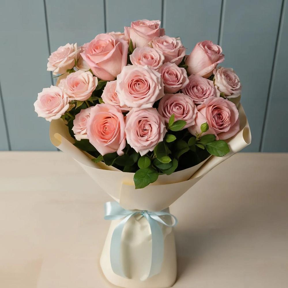 Букет Розовый шарм в Волово