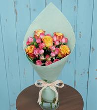 Букет цветов из:  Розы #REPLACE_PRED# Волово