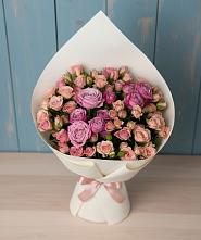 Букет цветов из:  Розы в Волово